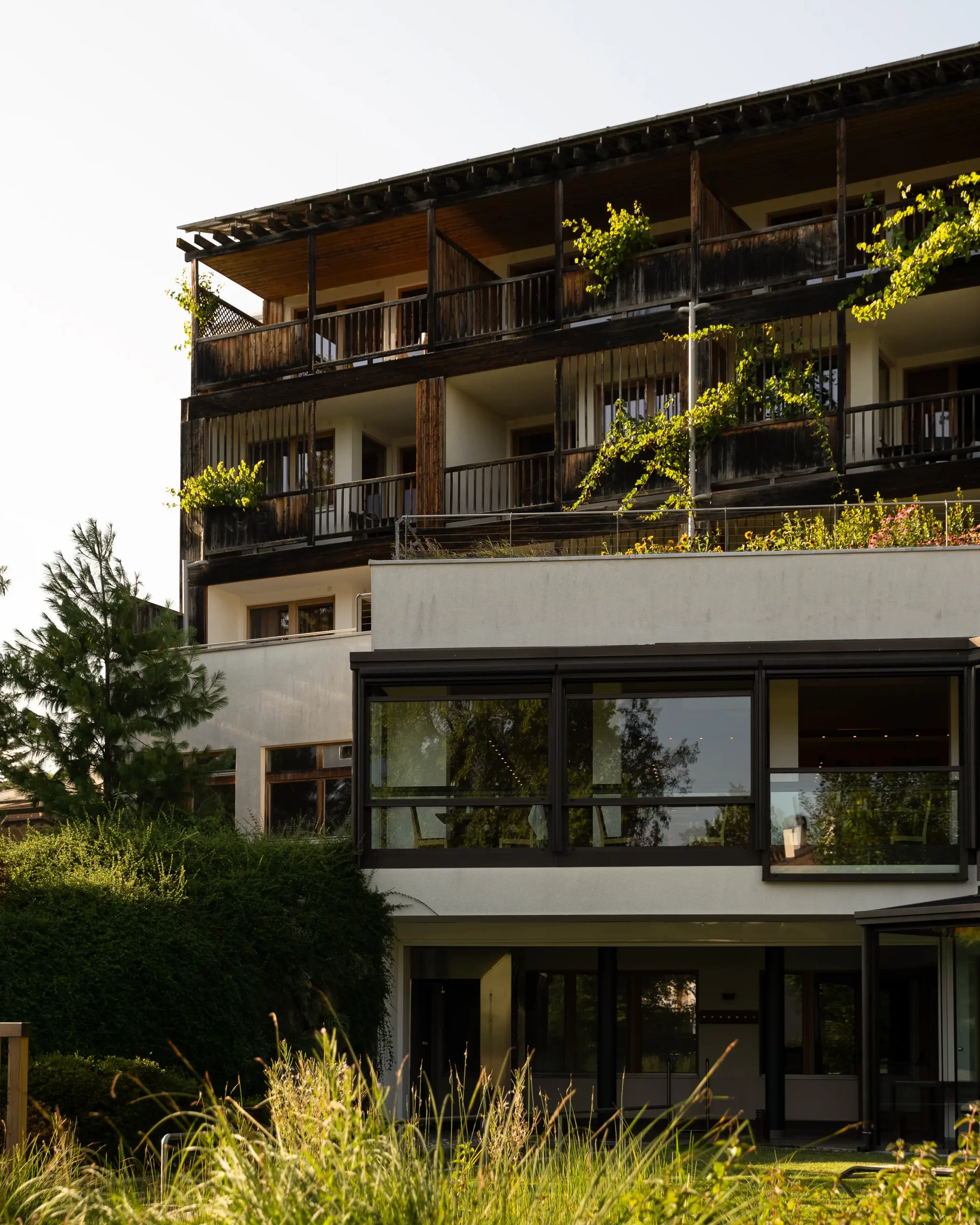 Theiner's Garten hotel in Gargazzone