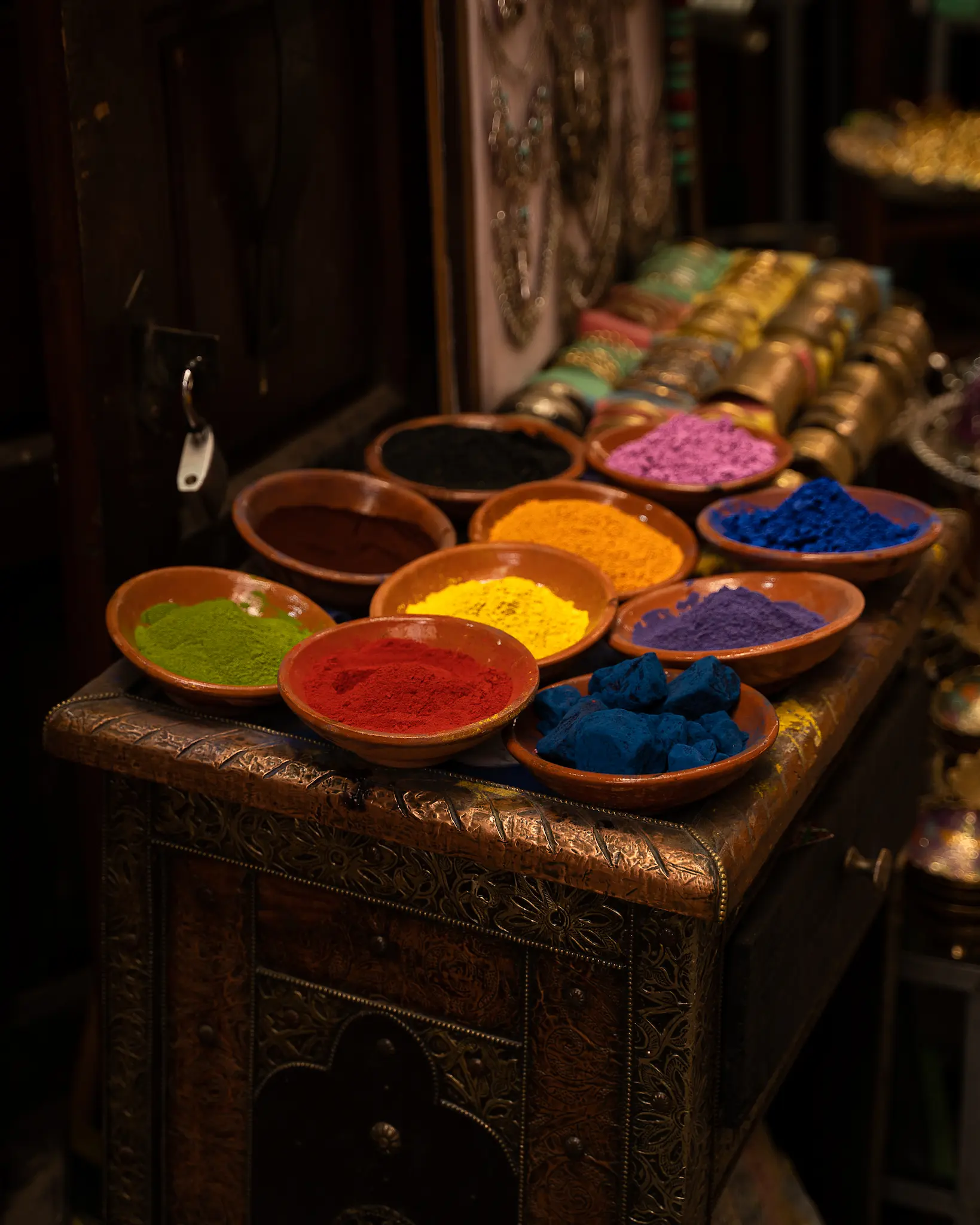 Color in Marrakech