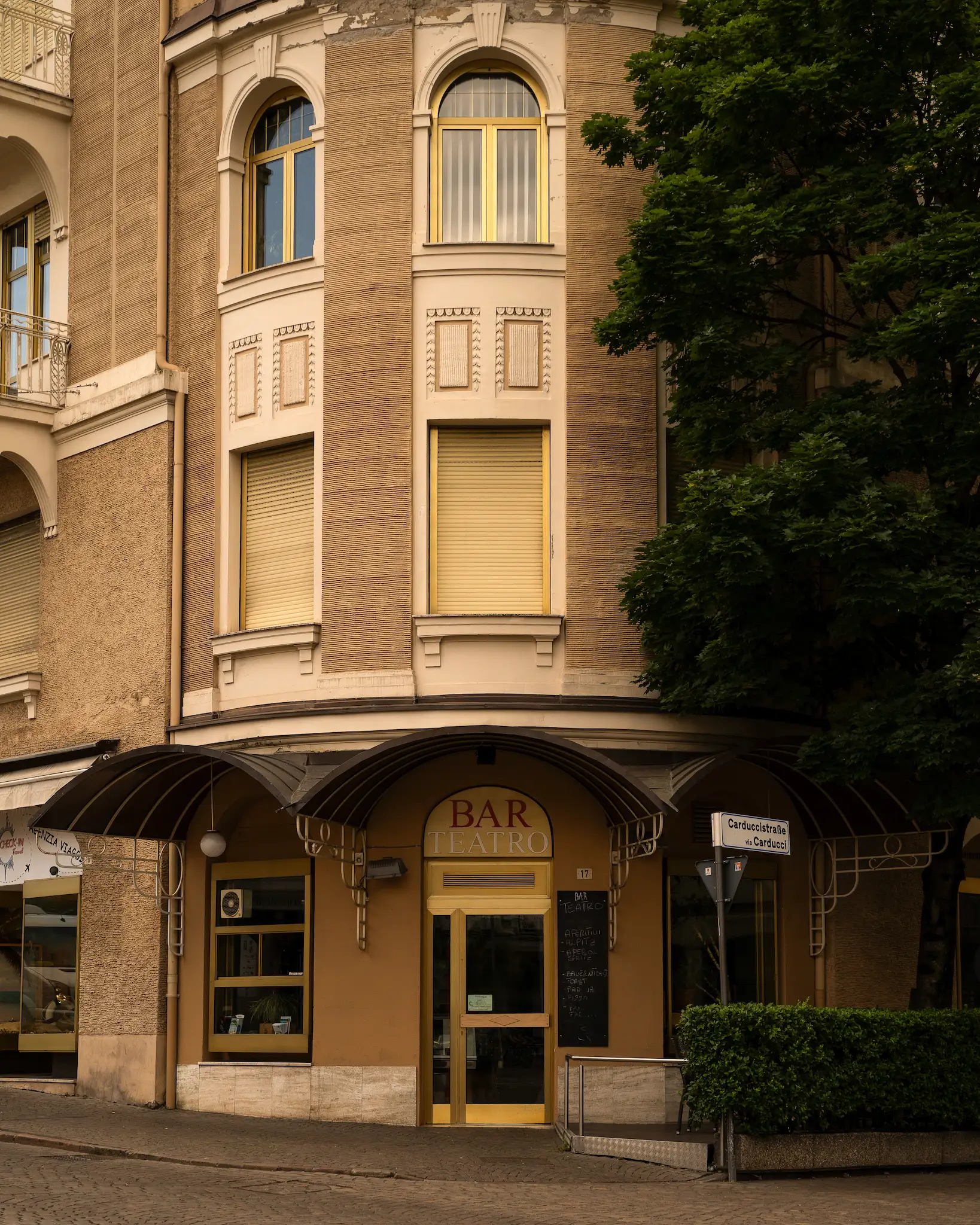 A palace in Merano