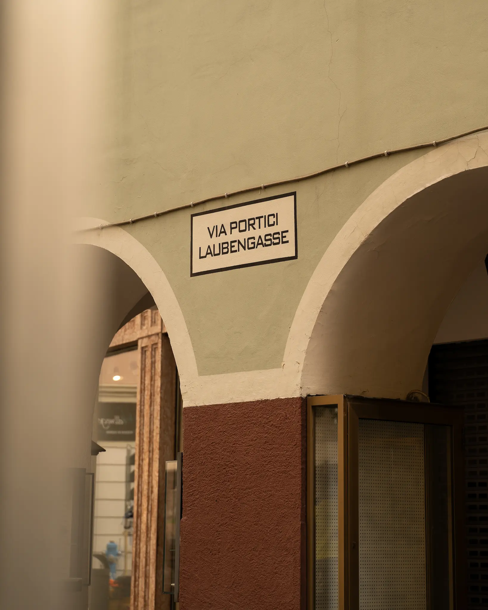 Street in Merano