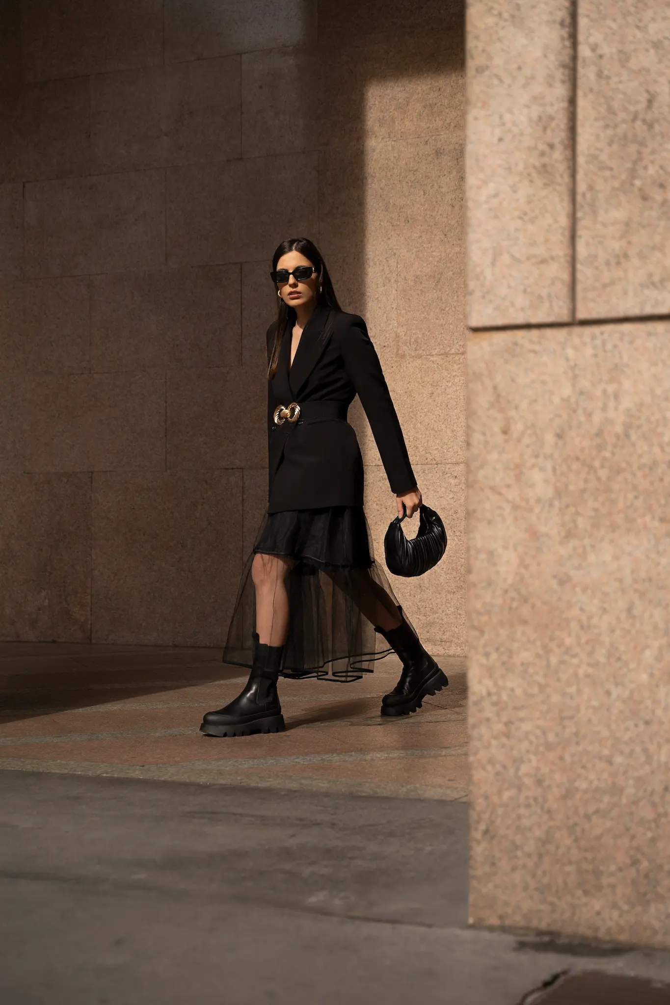 A woman in Milan with Copenhagen Studio