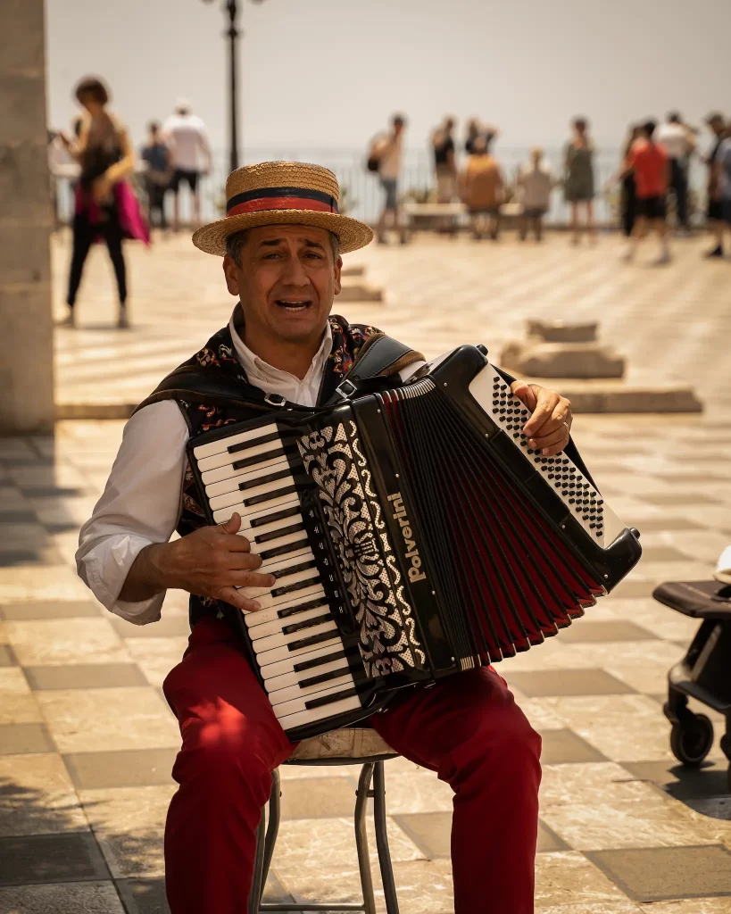 Taormina, live music