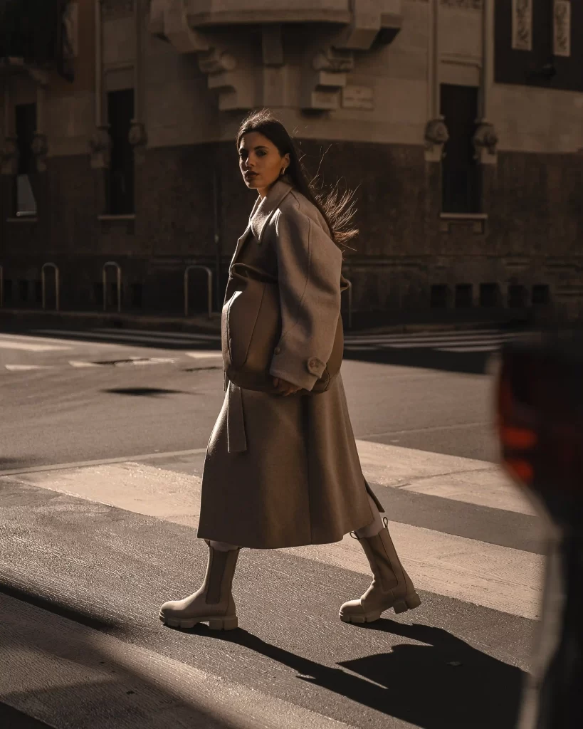 A woman in Milan with Copenhagen Studio