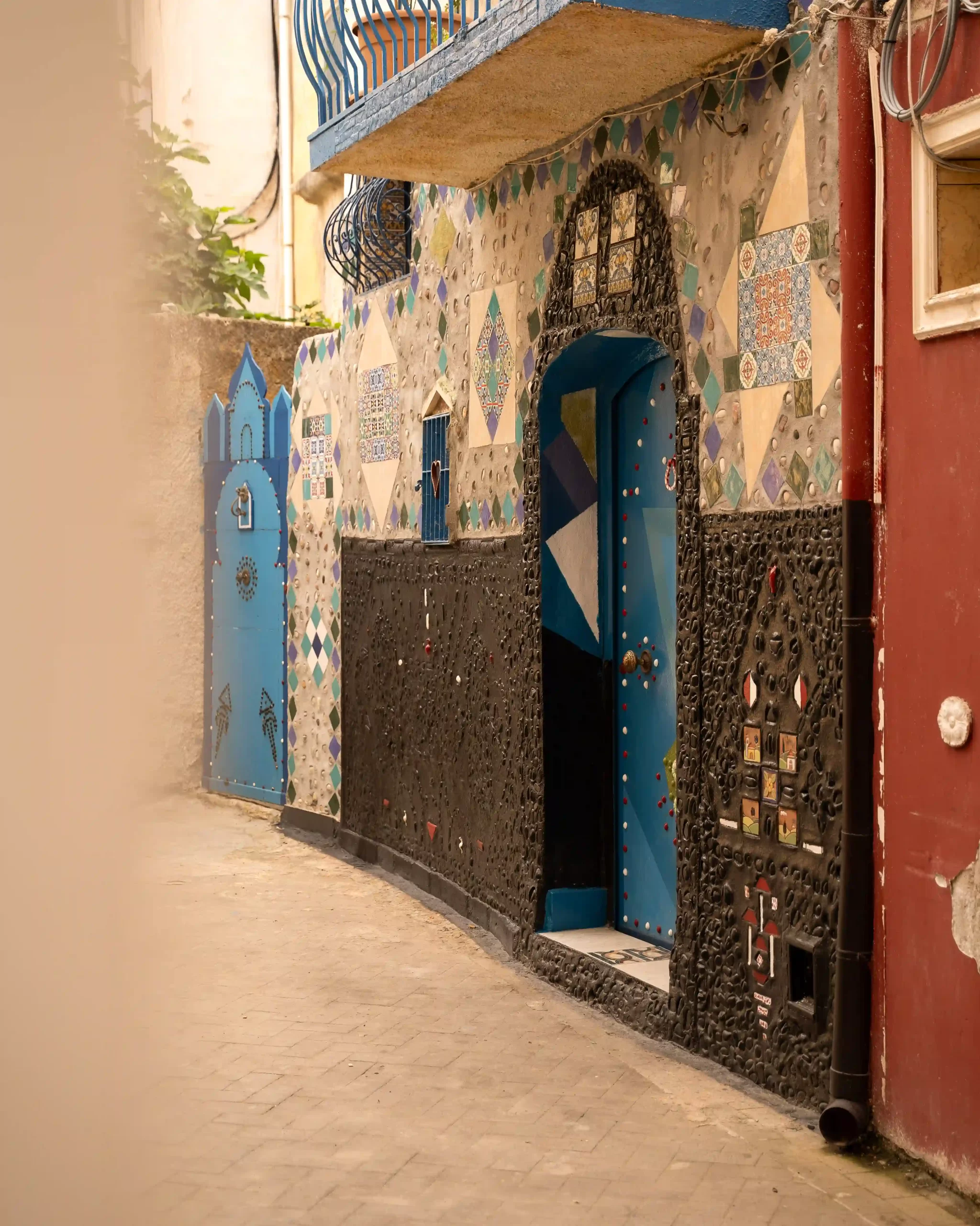 Arabesque tiles