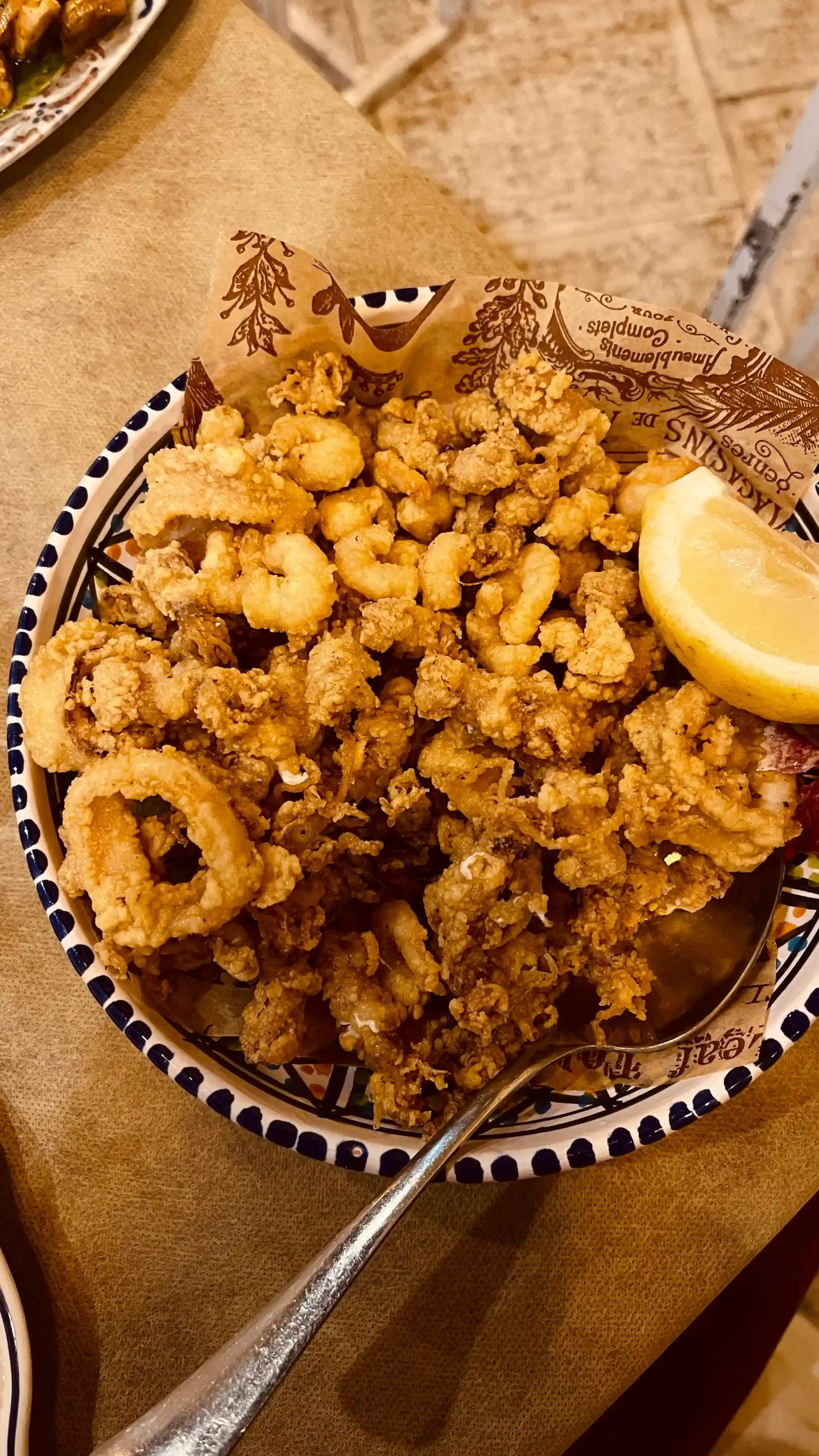 Frittura Mazara del Vallo