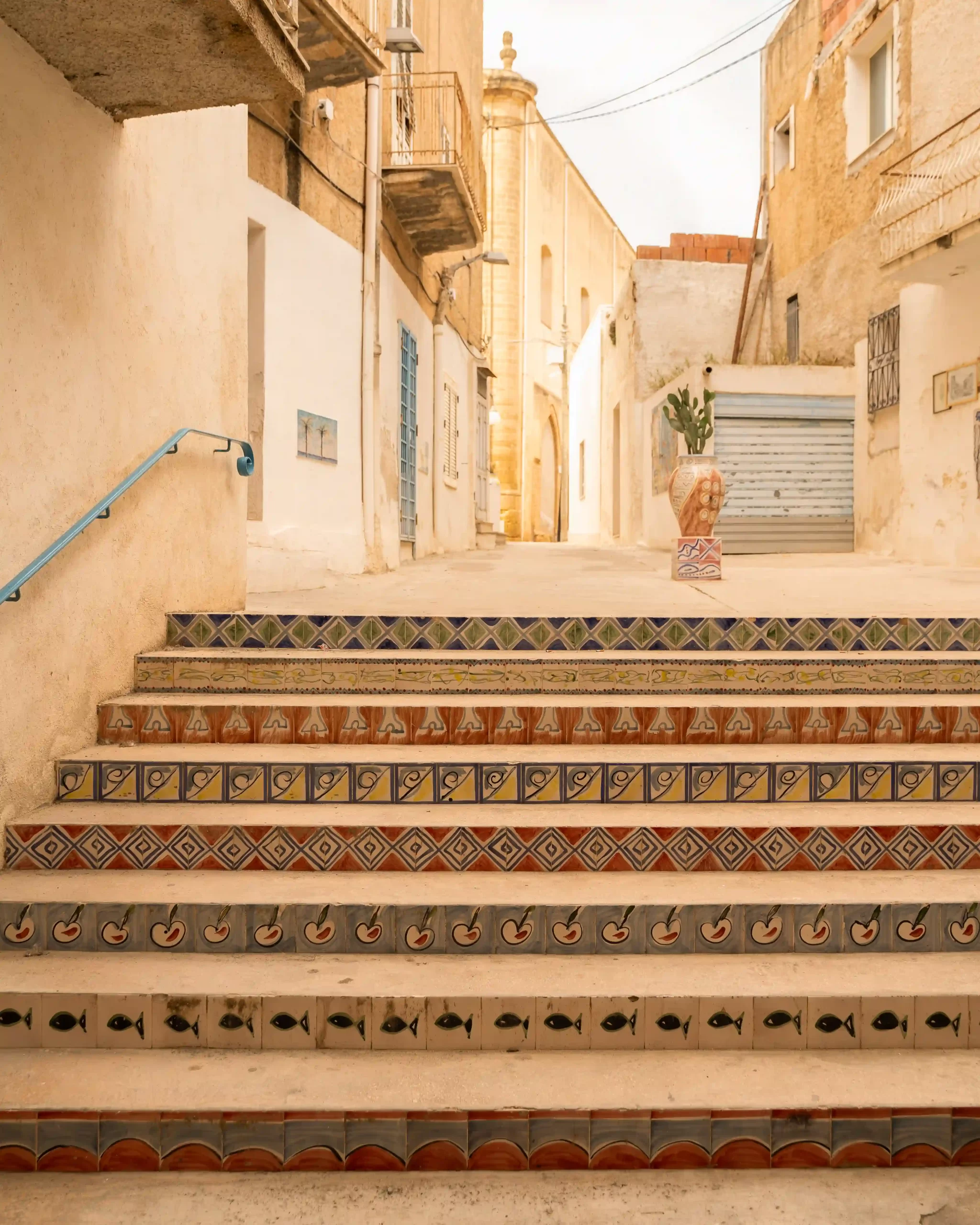 Arabesque tiles