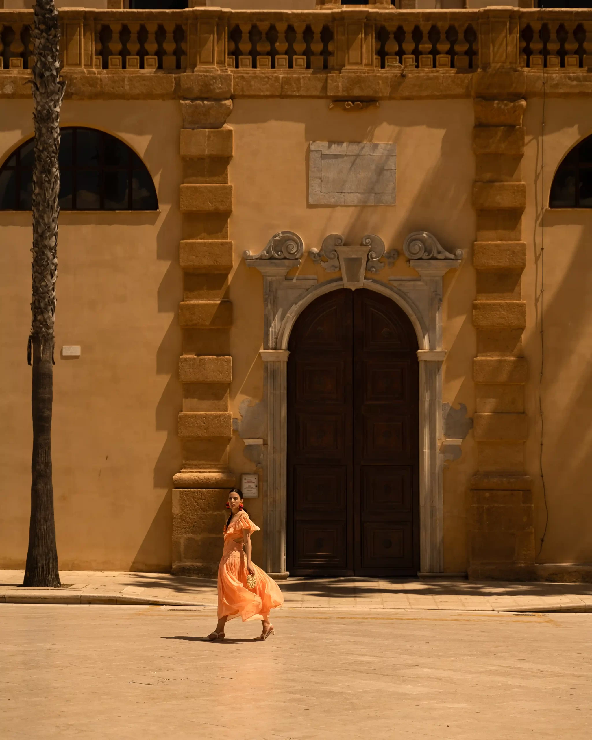 A woman in MAZARA DEL VALLO